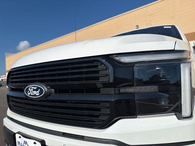 2026 Ford F-150 Platinum 4WD SuperCrew 5.5' Box
