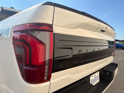 2026 Ford F-150 Platinum 4WD SuperCrew 5.5' Box