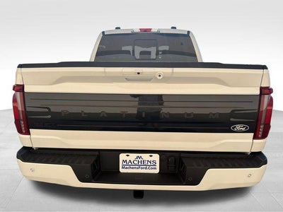 2026 Ford F-150 Platinum 4WD SuperCrew 5.5' Box