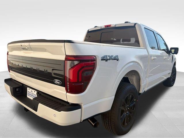 2026 Ford F-150 Platinum 4WD SuperCrew 5.5' Box