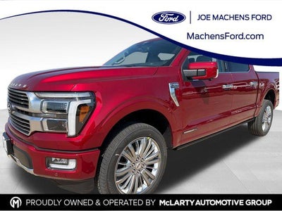 2026 Ford F-150 Platinum 4WD SuperCrew 5.5' Box