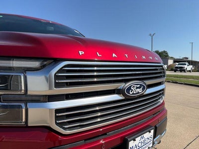 2026 Ford F-150 Platinum 4WD SuperCrew 5.5' Box