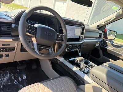 2026 Ford F-150 Platinum 4WD SuperCrew 5.5' Box