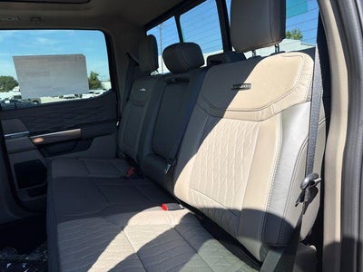 2026 Ford F-150 Platinum 4WD SuperCrew 5.5' Box