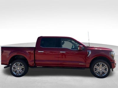 2026 Ford F-150 Platinum 4WD SuperCrew 5.5' Box