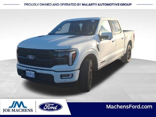 2026 Ford F-150 Platinum 4WD SuperCrew 5.5' Box