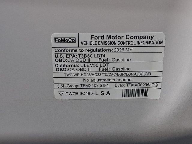 2026 Ford F-150 Platinum 4WD SuperCrew 5.5' Box