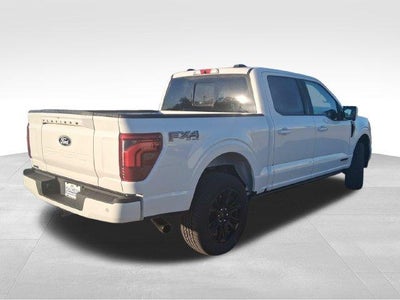 2026 Ford F-150 Platinum 4WD SuperCrew 5.5' Box
