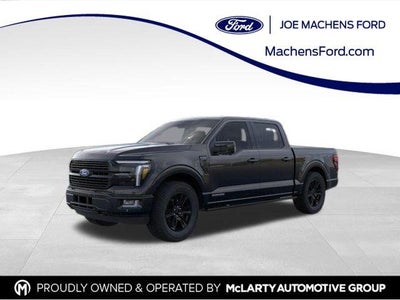 2026 Ford F-150 Platinum 4WD SuperCrew 5.5' Box