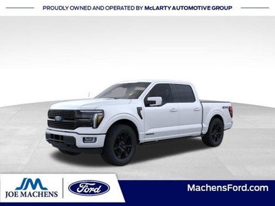 2026 Ford F-150 Platinum 4WD SuperCrew 5.5' Box