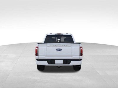 2026 Ford F-150 Platinum 4WD SuperCrew 5.5' Box