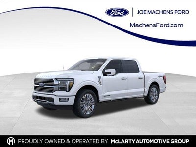 2026 Ford F-150 Platinum 4WD SuperCrew 5.5' Box