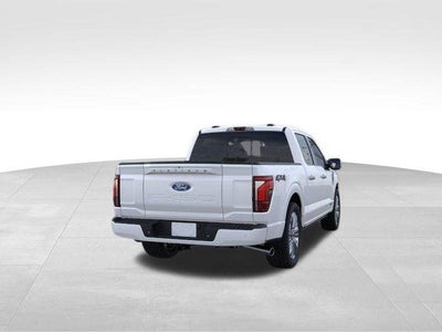 2026 Ford F-150 Platinum 4WD SuperCrew 5.5' Box