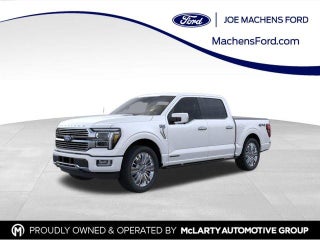 2026 Ford F-150 Platinum 4WD SuperCrew 5.5' Box