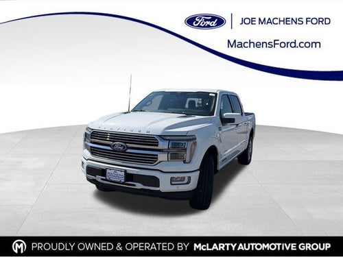 2026 Ford F-150 Platinum 4WD SuperCrew 5.5' Box