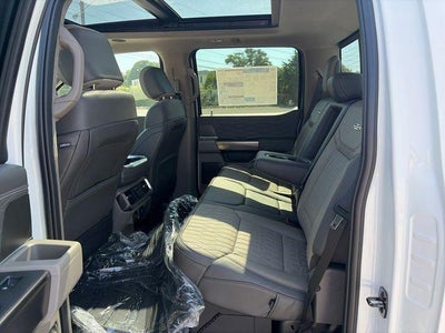 2026 Ford F-150 Platinum 4WD SuperCrew 5.5' Box