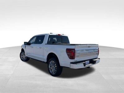 2026 Ford F-150 Platinum 4WD SuperCrew 5.5' Box