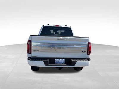 2026 Ford F-150 Platinum 4WD SuperCrew 5.5' Box