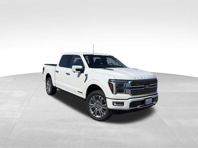 2026 Ford F-150 Platinum 4WD SuperCrew 5.5' Box