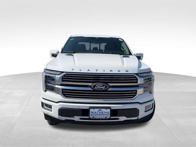 2026 Ford F-150 Platinum 4WD SuperCrew 5.5' Box