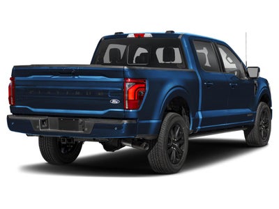 2026 Ford F-150 Platinum 4WD SuperCrew 5.5' Box