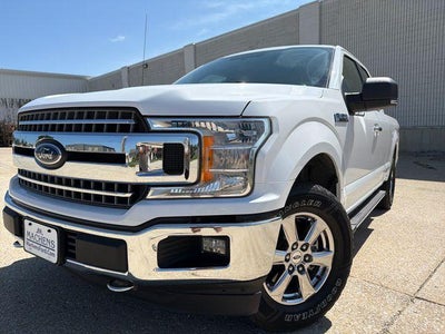 2018 Ford F-150 XLT 4WD SuperCab 6.5' Box