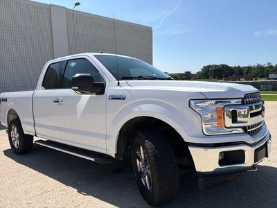 2018 Ford F-150 XLT 4WD SuperCab 6.5' Box
