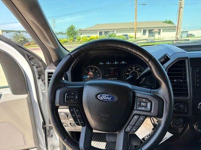 2018 Ford F-150 XLT 4WD SuperCab 6.5' Box