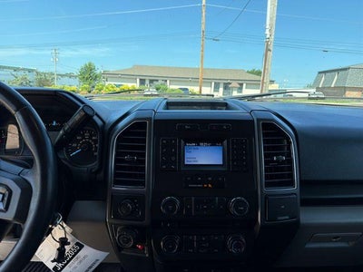 2018 Ford F-150 XLT 4WD SuperCab 6.5' Box