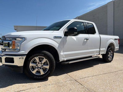 2018 Ford F-150 XLT 4WD SuperCab 6.5' Box