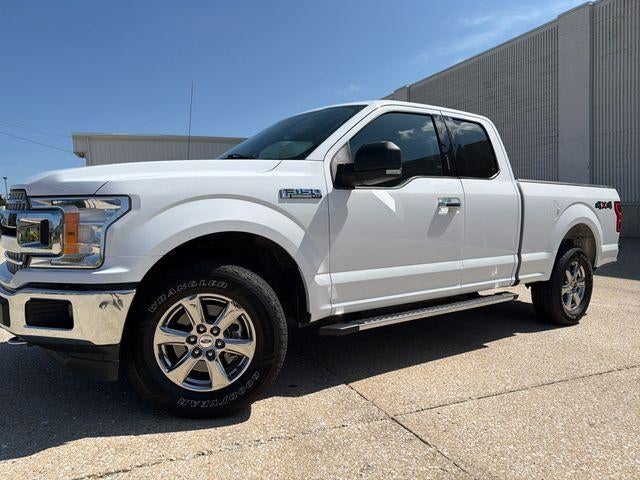 2018 Ford F-150 XLT 4WD SuperCab 6.5' Box