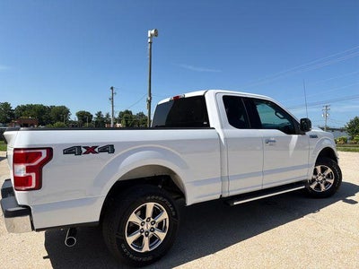 2018 Ford F-150 XLT 4WD SuperCab 6.5' Box
