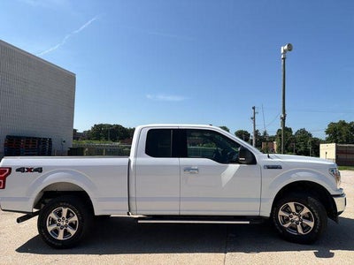 2018 Ford F-150 XLT 4WD SuperCab 6.5' Box