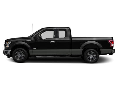 2015 Ford F-150 4WD SuperCab 6-1/2 Ft Box XLT