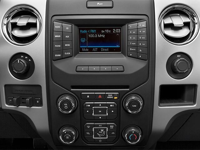 2014 Ford F-150 4WD SuperCab 6-1/2 Ft Box XLT