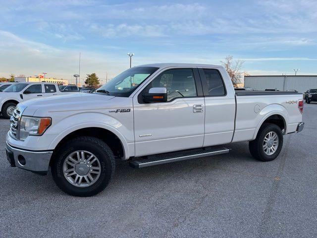 2013 Ford F-150 4WD SuperCab 6-1/2 Ft Box Lariat