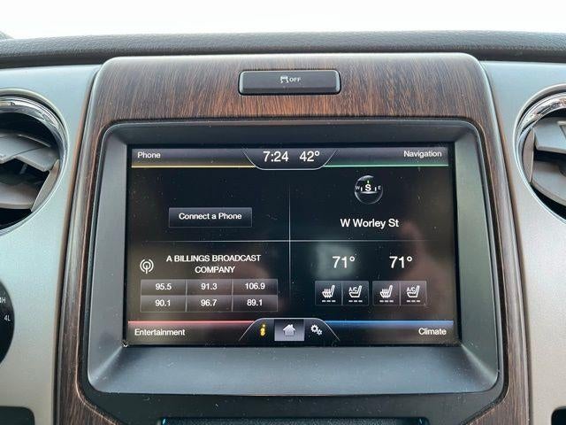 2013 Ford F-150 4WD SuperCab 6-1/2 Ft Box Lariat