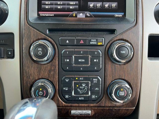 2013 Ford F-150 4WD SuperCab 6-1/2 Ft Box Lariat