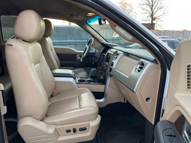 2013 Ford F-150 4WD SuperCab 6-1/2 Ft Box Lariat