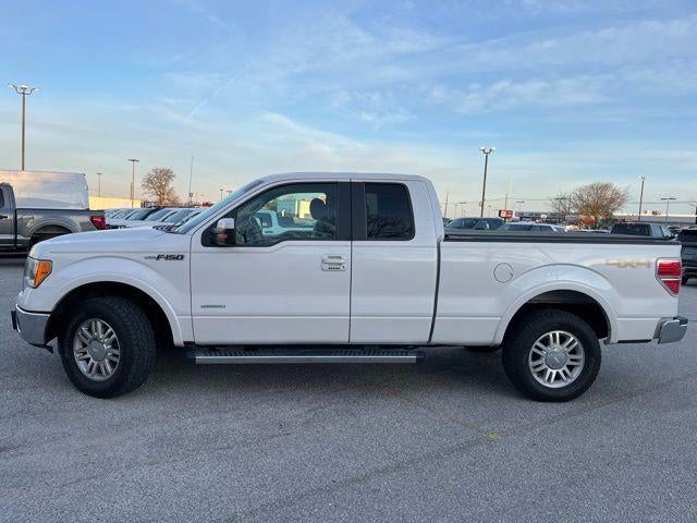 2013 Ford F-150 4WD SuperCab 6-1/2 Ft Box Lariat