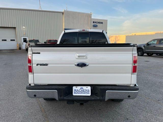 2013 Ford F-150 4WD SuperCab 6-1/2 Ft Box Lariat