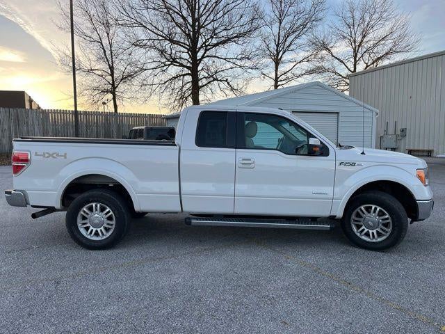 2013 Ford F-150 4WD SuperCab 6-1/2 Ft Box Lariat