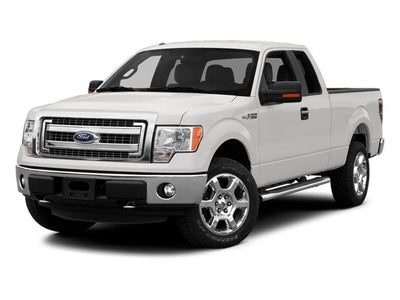 2013 Ford F-150 4WD SuperCab 6-1/2 Ft Box Lariat