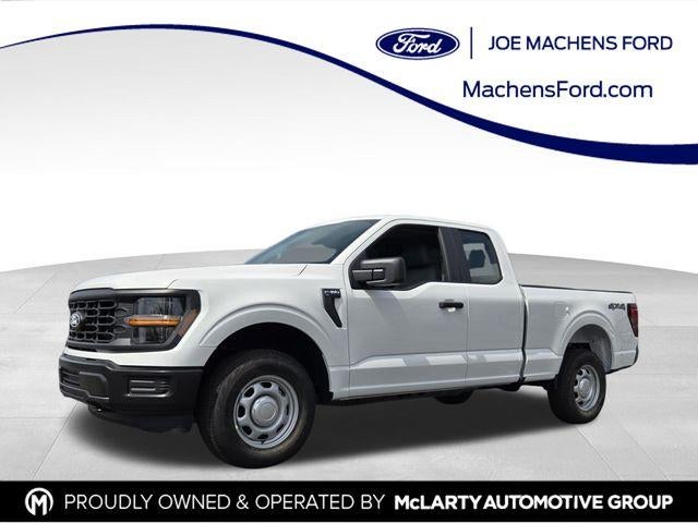 2026 Ford F-150 XL 4WD SuperCab 6.5' Box
