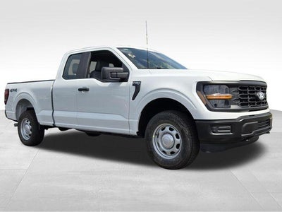 2026 Ford F-150 XL 4WD SuperCab 6.5' Box
