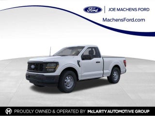 2026 Ford F-150 XL 2WD Reg Cab 8' Box