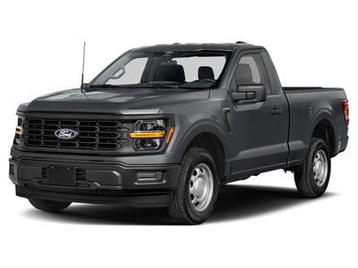 2026 Ford F-150 XL 2WD Reg Cab 8' Box