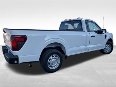 2026 Ford F-150 XL 2WD Reg Cab 8' Box