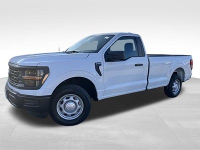 2026 Ford F-150 XL 2WD Reg Cab 8' Box