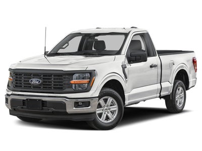 2026 Ford F-150 XL 2WD Reg Cab 8' Box